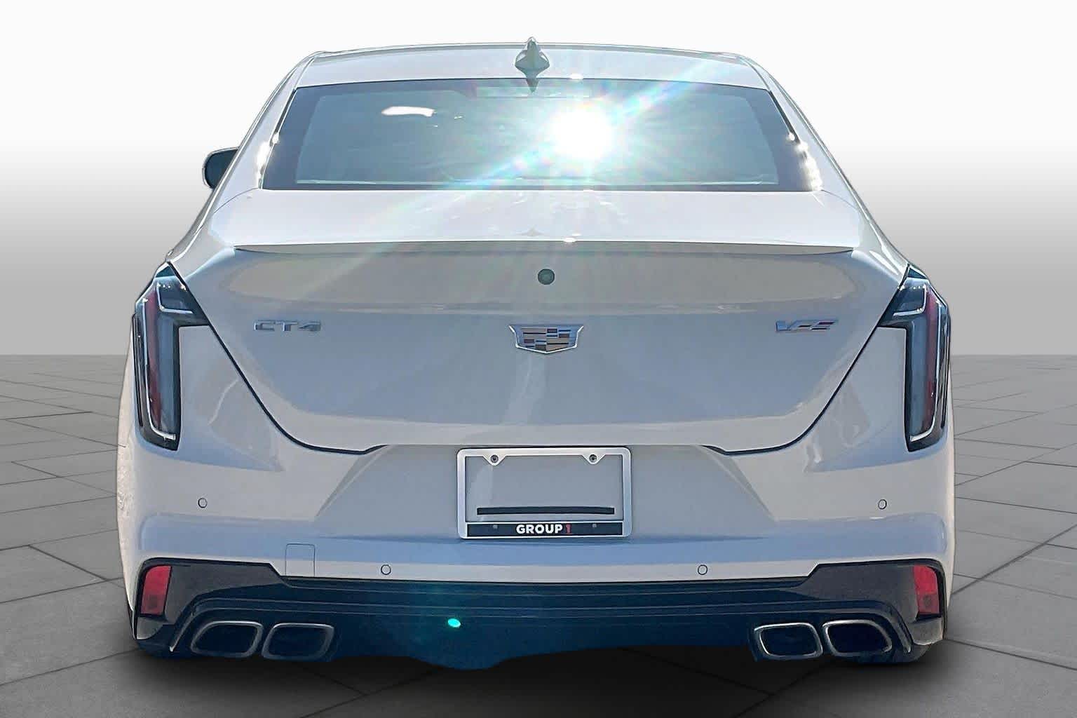 Pre-Owned 2021 Cadillac CT4-V V-Series