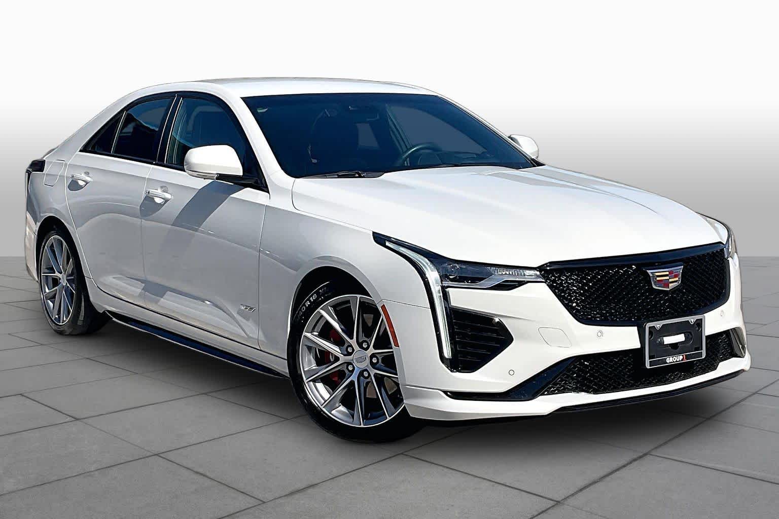 Pre-Owned 2021 Cadillac CT4-V V-Series