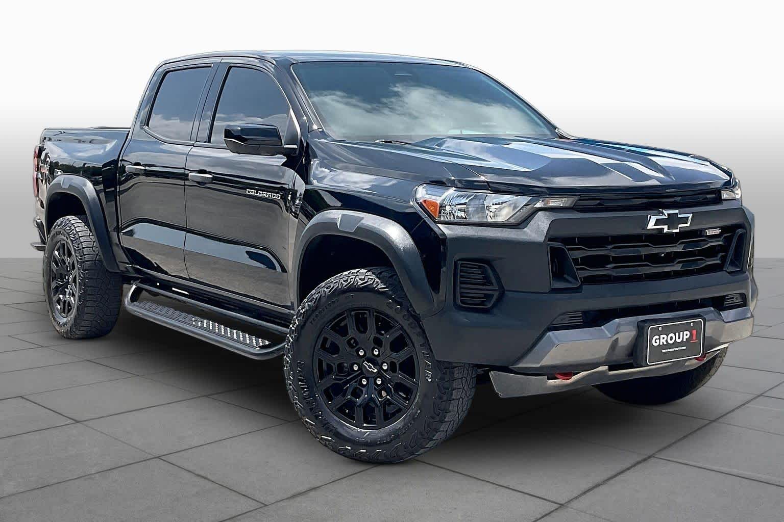 Pre-Owned 2023 Chevrolet Colorado 4WD Trail Boss