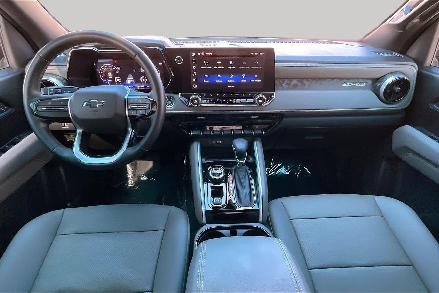 Used 2026 White Sands Chevrolet ZR2 image 15