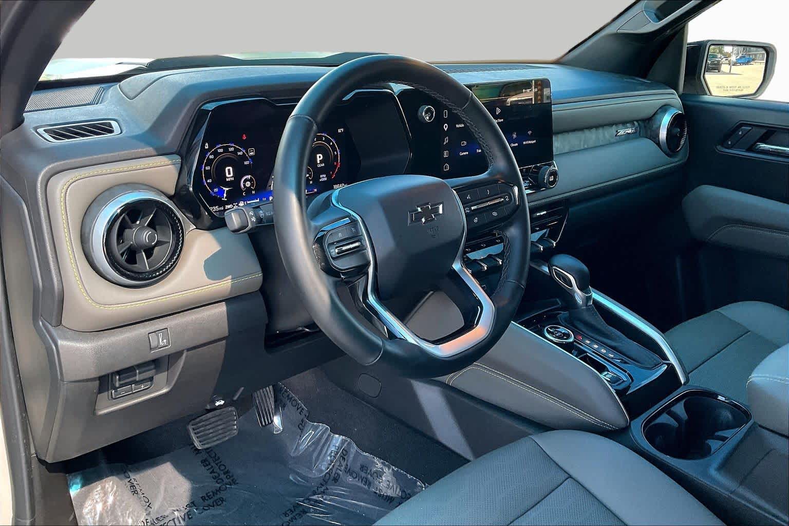 Used 2026 White Sands Chevrolet ZR2 image 17