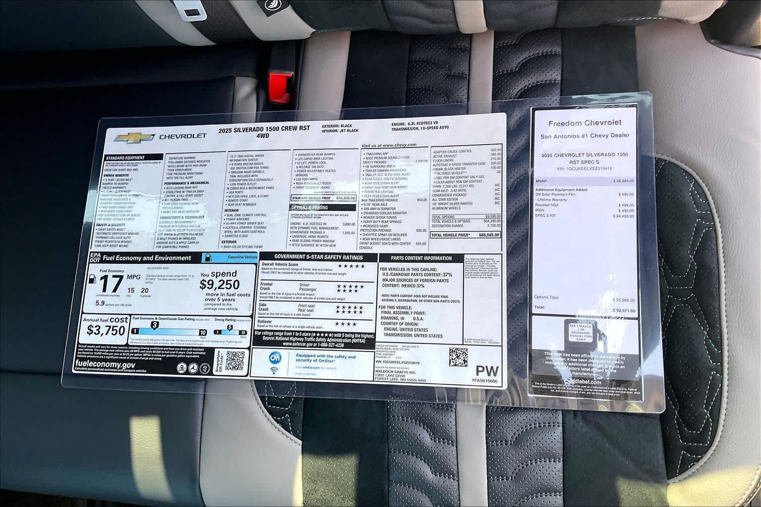 2025 Chevrolet Silverado 1500 RST - Photo 20