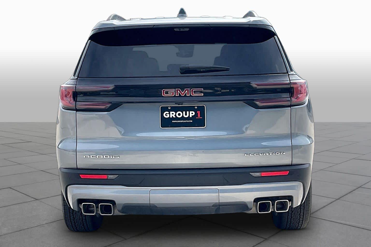 Pre-Owned 2026 GMC Acadia Elevation