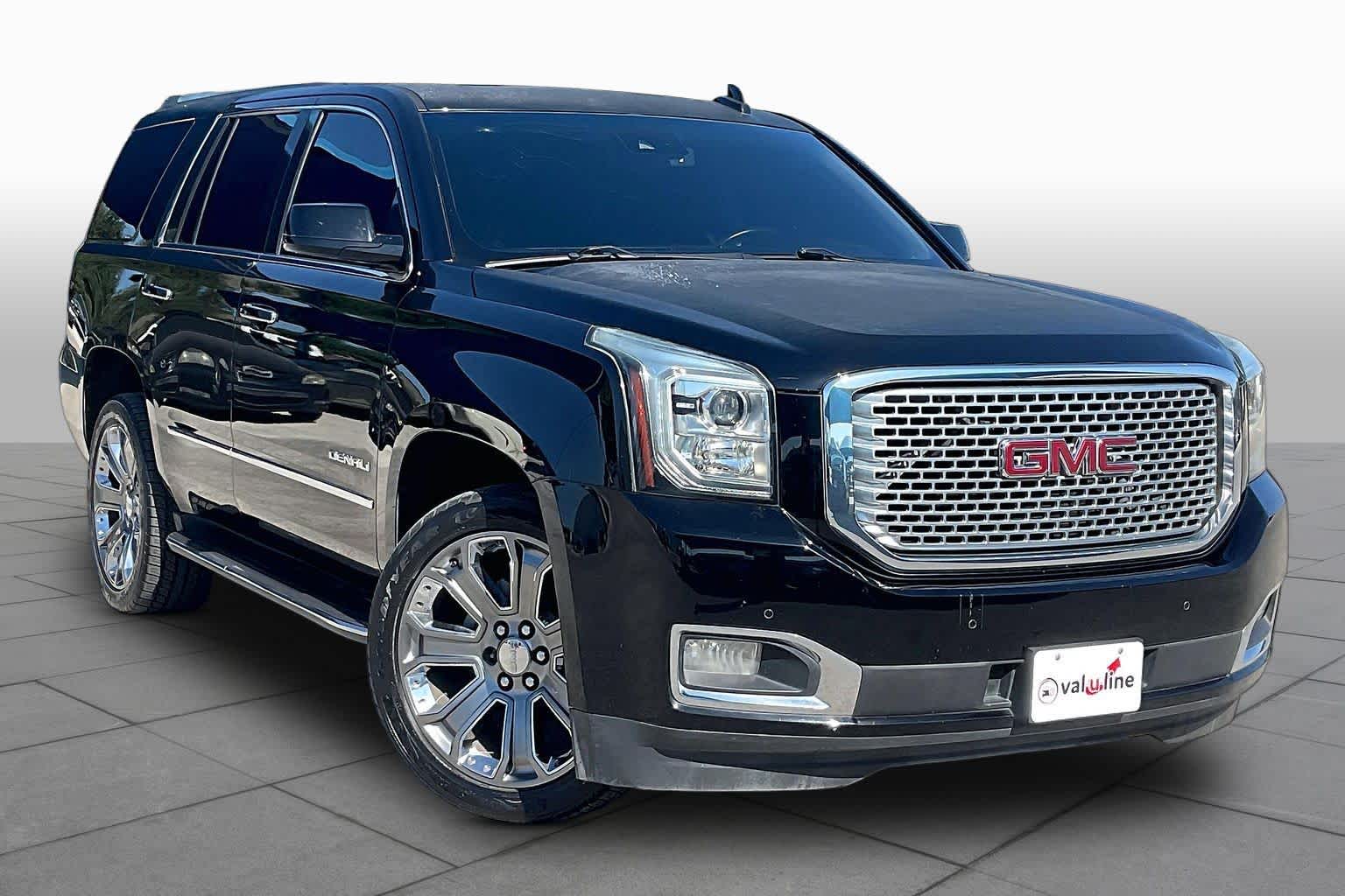 Used 2016 ONYX BLACK GMC Denali image 3