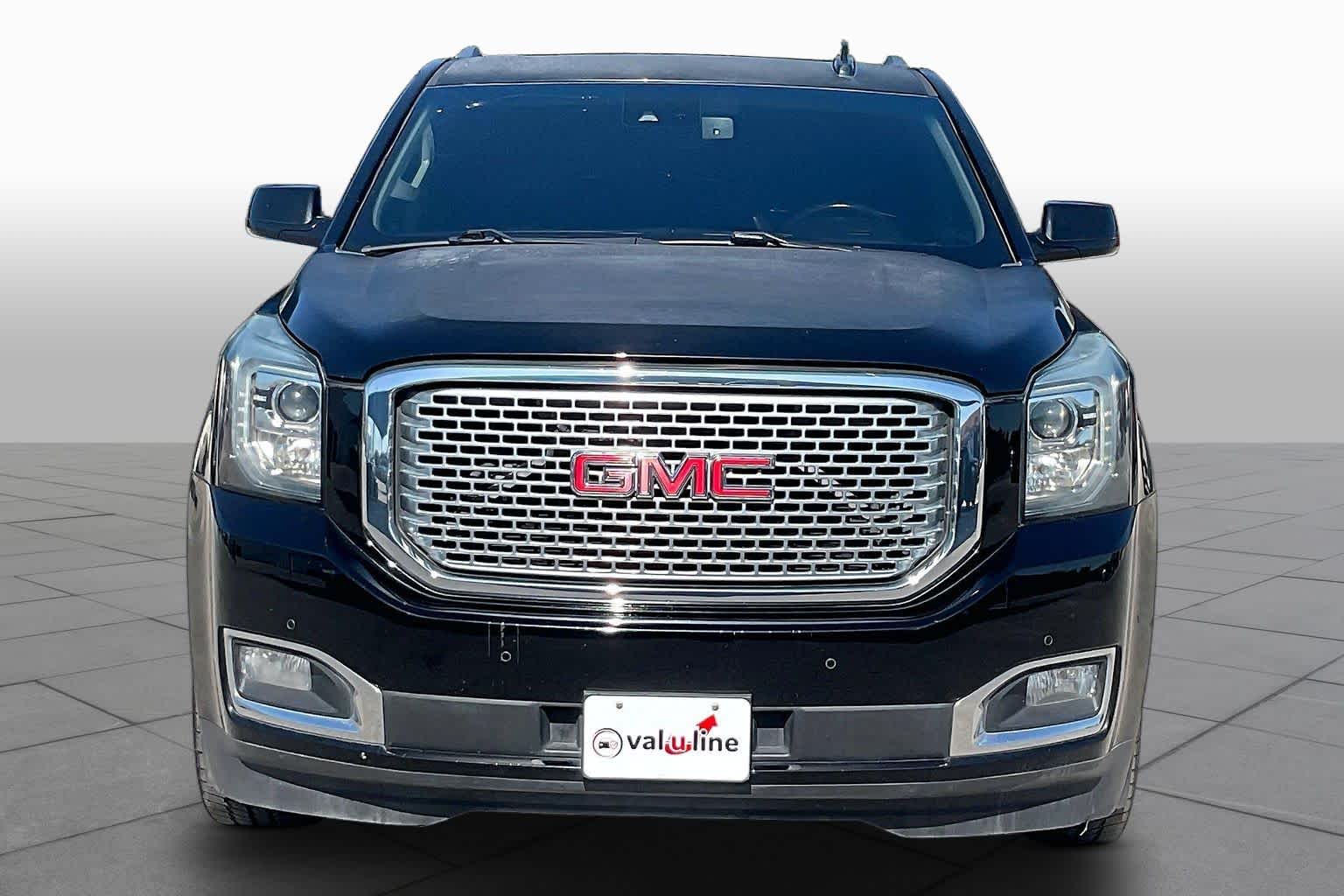 Used 2016 ONYX BLACK GMC Denali image 4