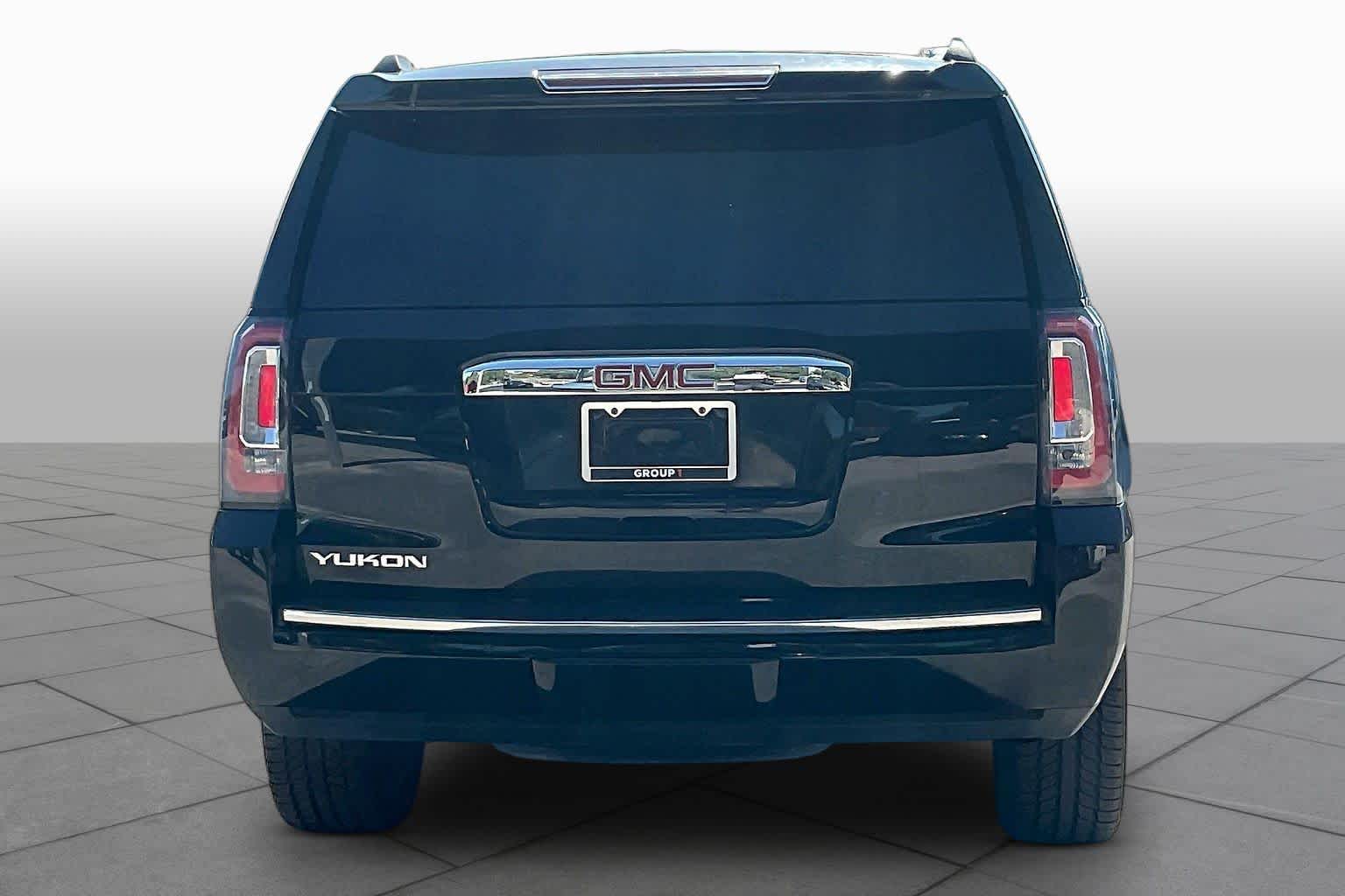 Used 2016 ONYX BLACK GMC Denali image 5