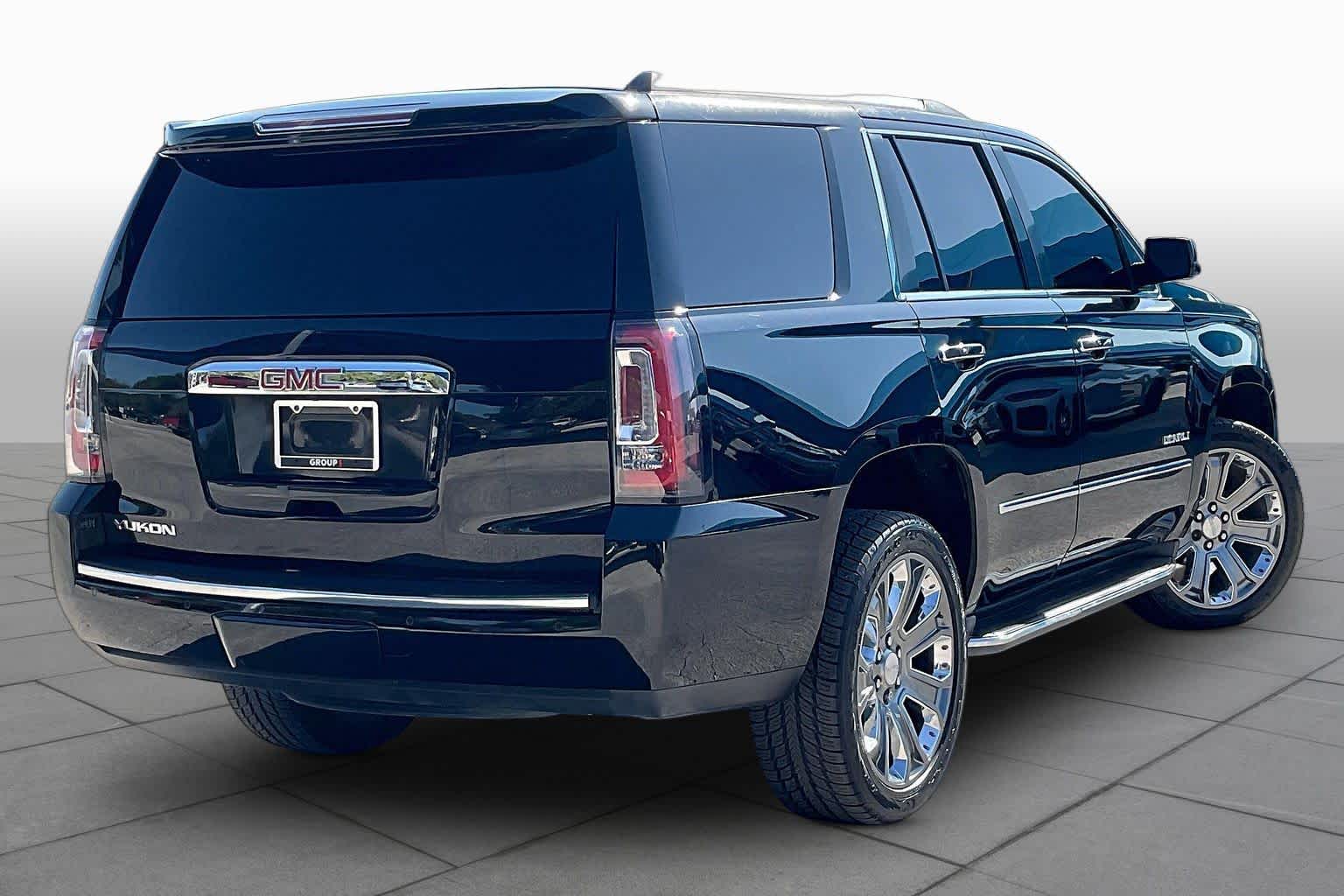 Used 2016 ONYX BLACK GMC Denali image 12
