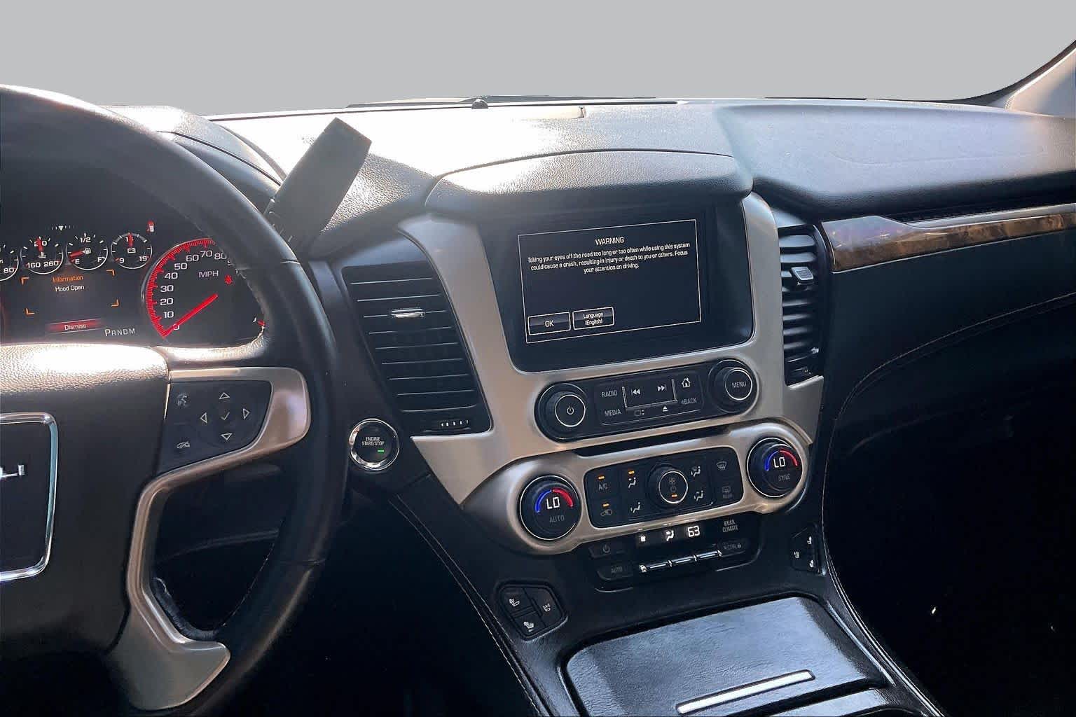 Used 2016 ONYX BLACK GMC Denali image 7