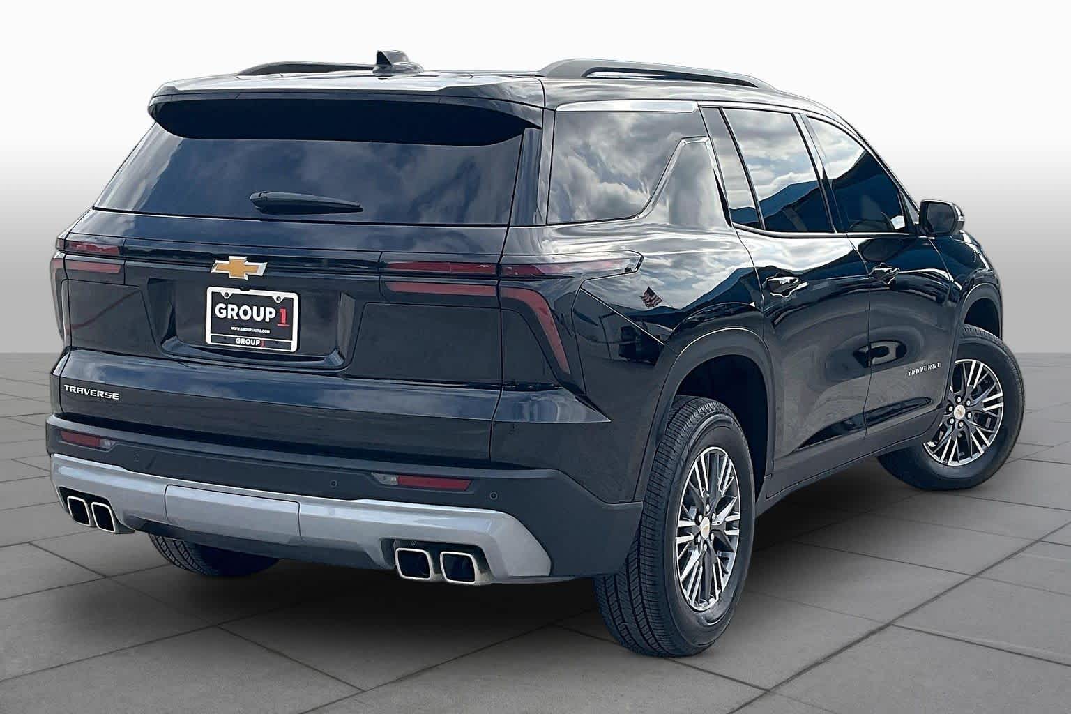 Used 2026 Mosaic Black Metallic Chevrolet LT image 12