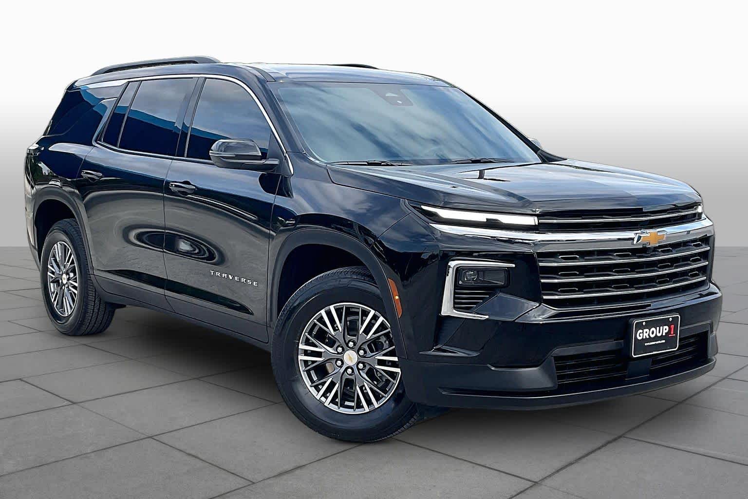 Used 2026 Mosaic Black Metallic Chevrolet LT image 3