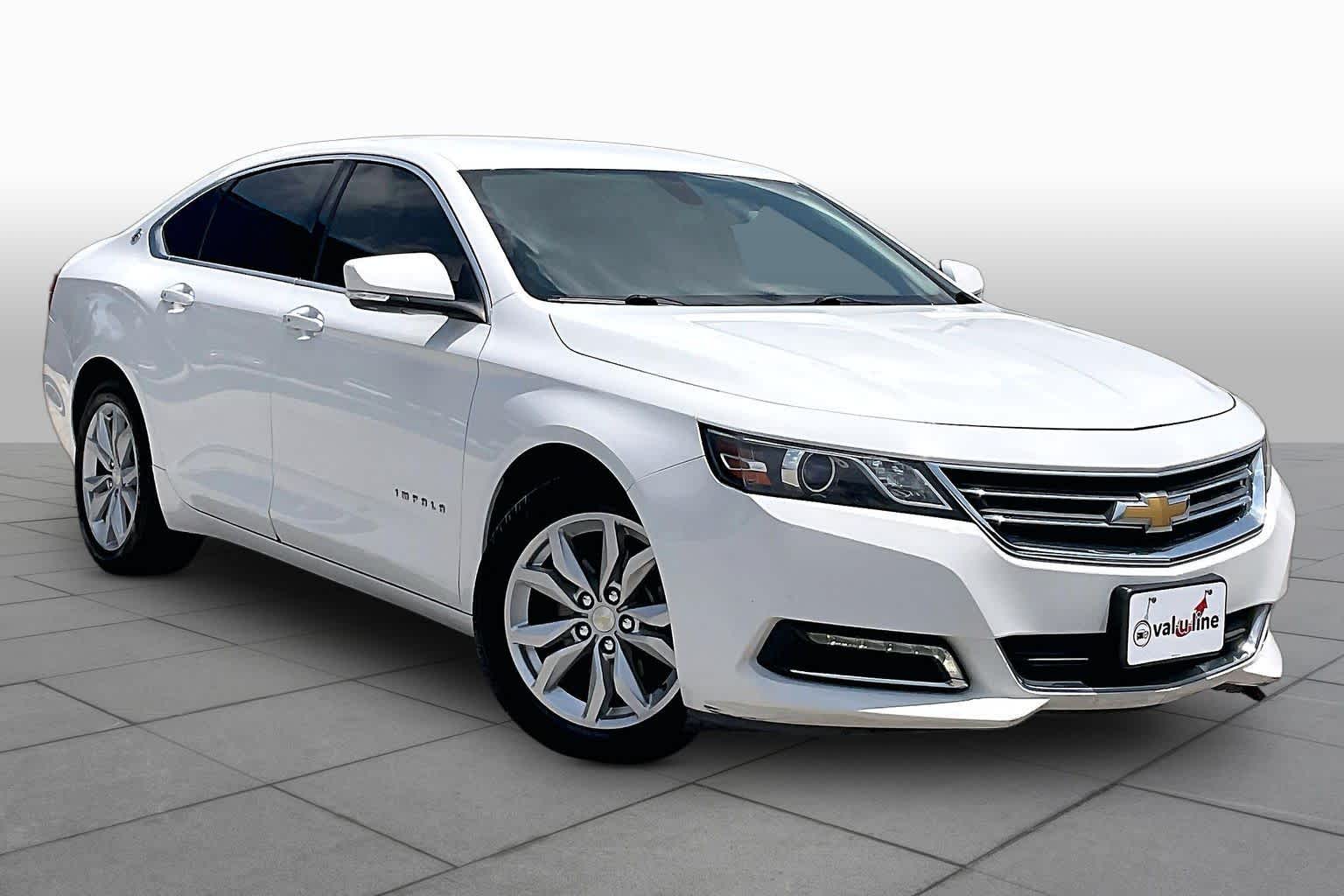 Pre-Owned 2018 Chevrolet Impala LT