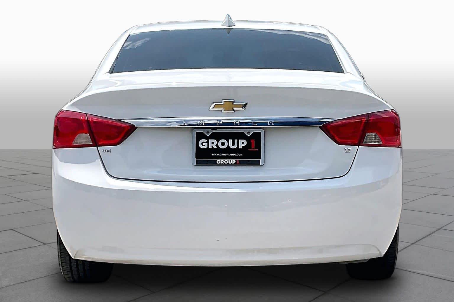 Pre-Owned 2018 Chevrolet Impala LT