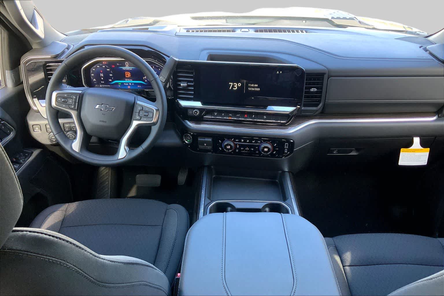 New 2026 Sterling Gray Metallic Chevrolet LT image 5