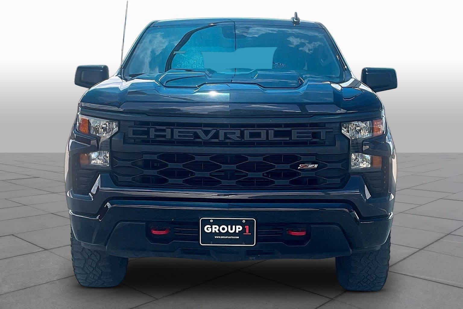 Pre-Owned 2022 Chevrolet Silverado 1500 Custom Trail Boss
