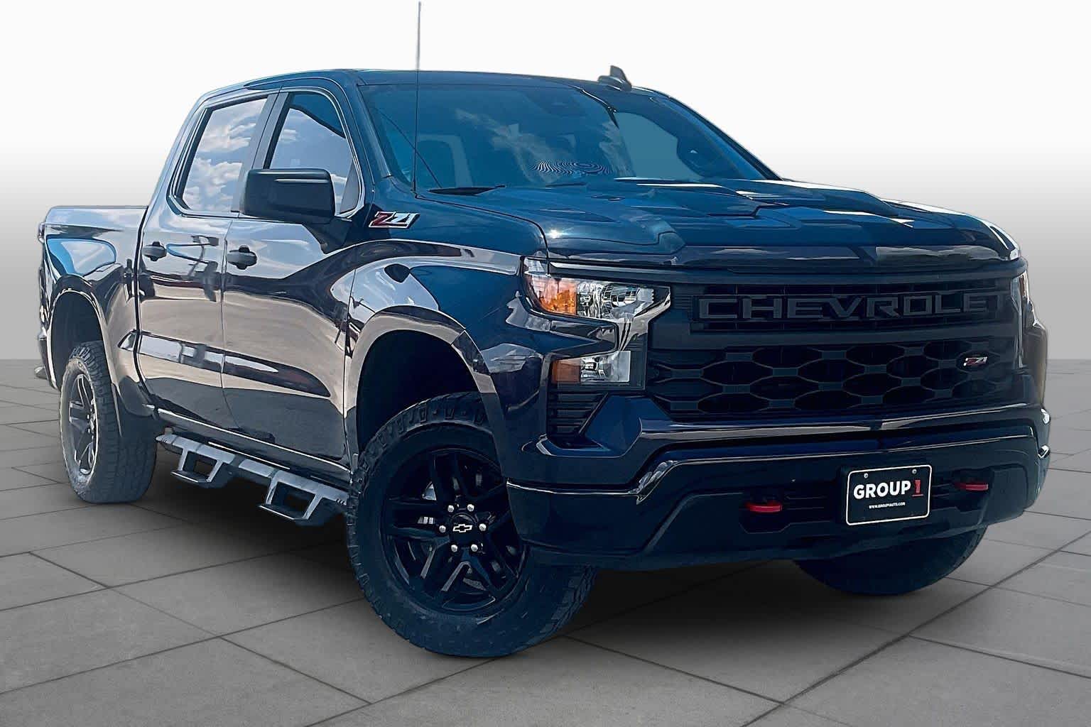 Pre-Owned 2022 Chevrolet Silverado 1500 Custom Trail Boss