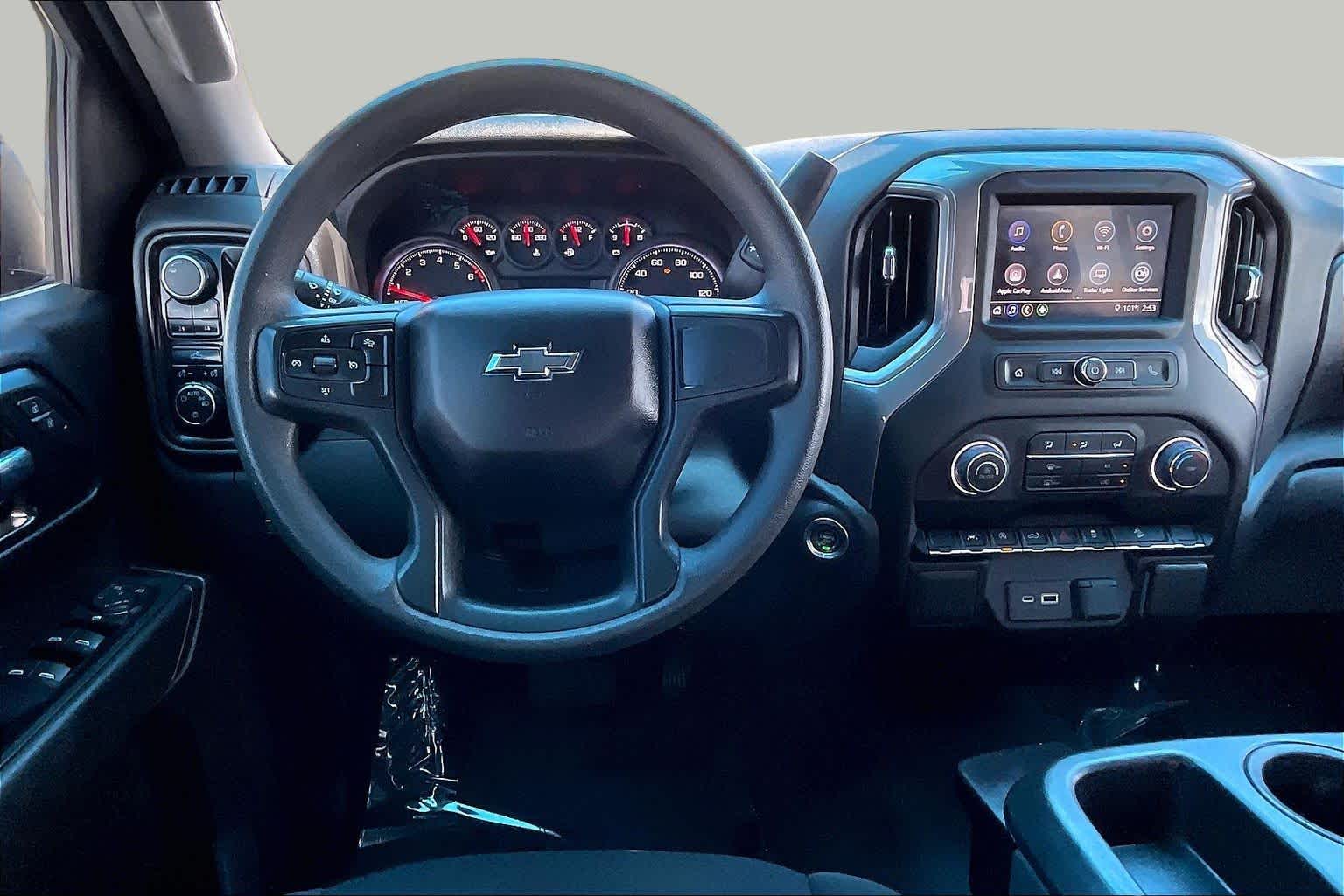 Pre-Owned 2022 Chevrolet Silverado 1500 Custom Trail Boss