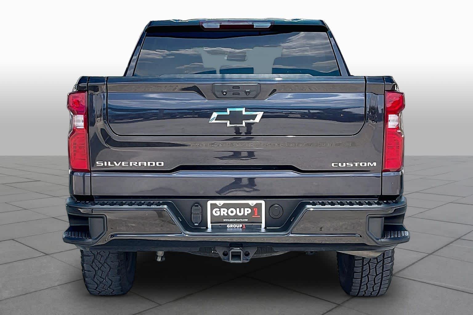 Pre-Owned 2022 Chevrolet Silverado 1500 Custom Trail Boss