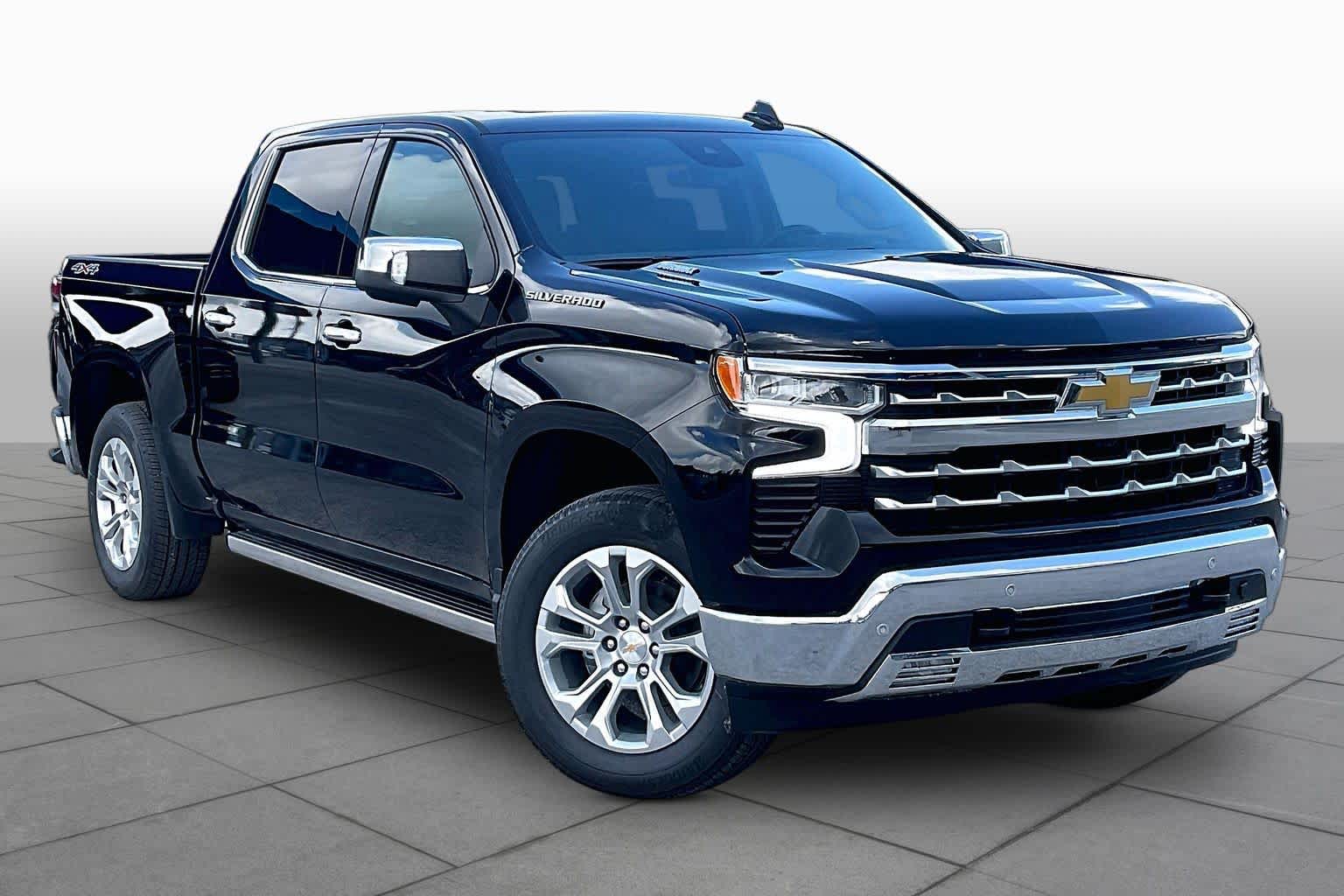 New 2026 Black Chevrolet LTZ image 2