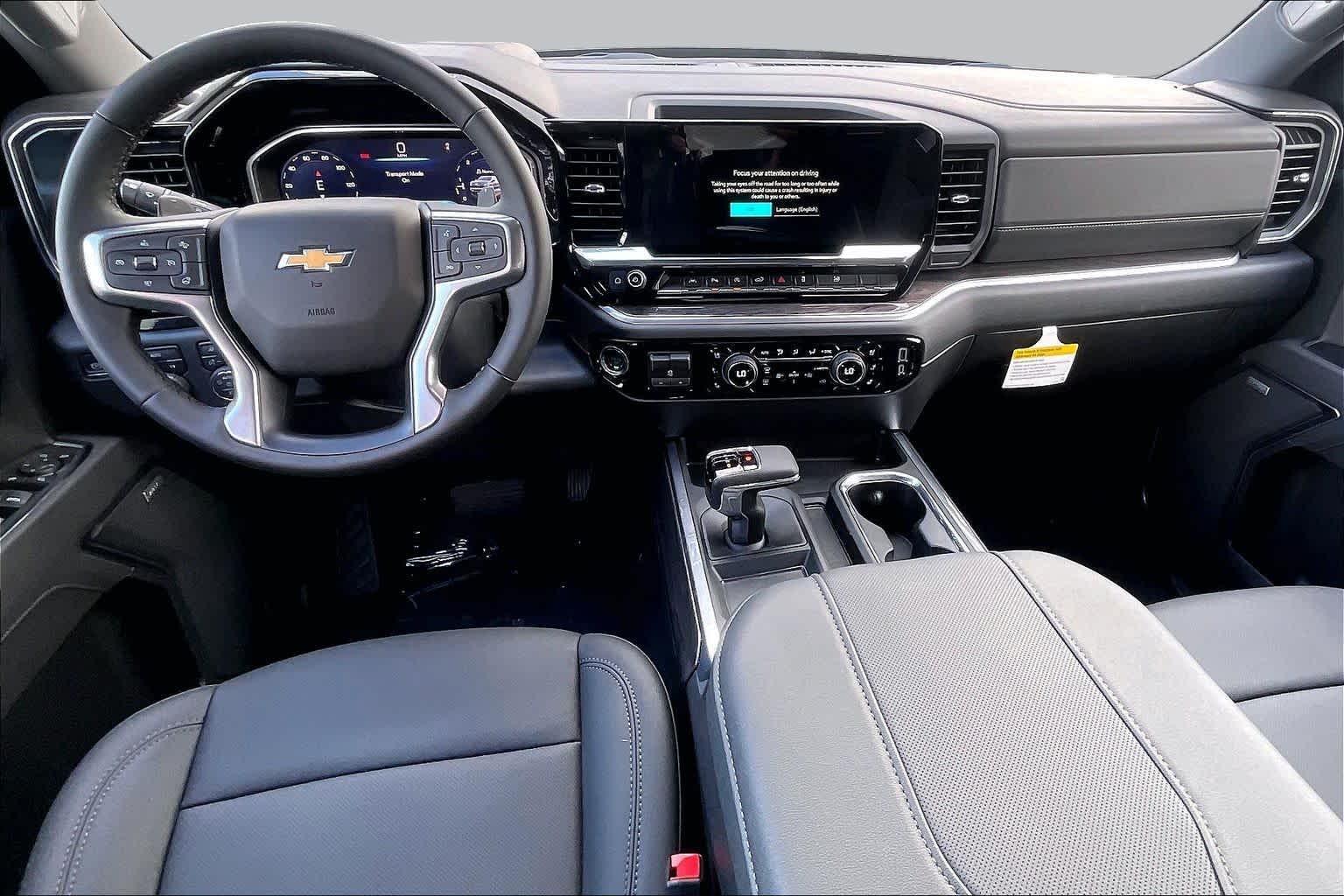 New 2026 Black Chevrolet LTZ image 5