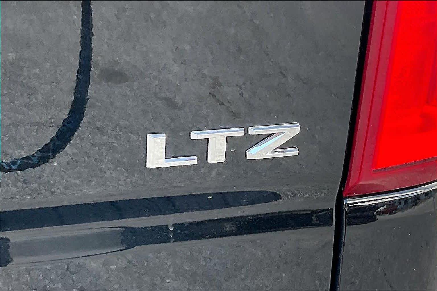 New 2026 Black Chevrolet LTZ image 15