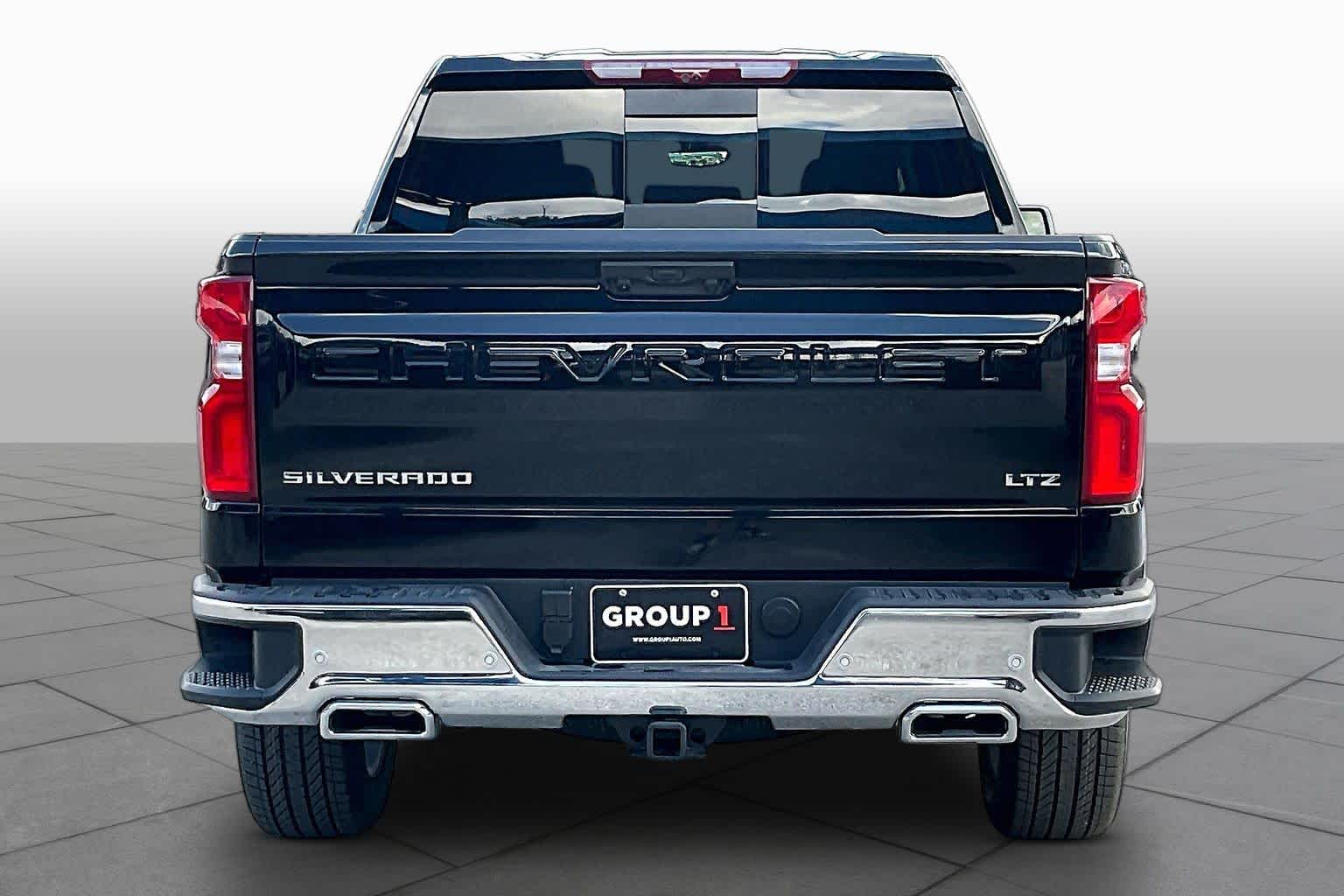New 2026 Black Chevrolet LTZ image 4