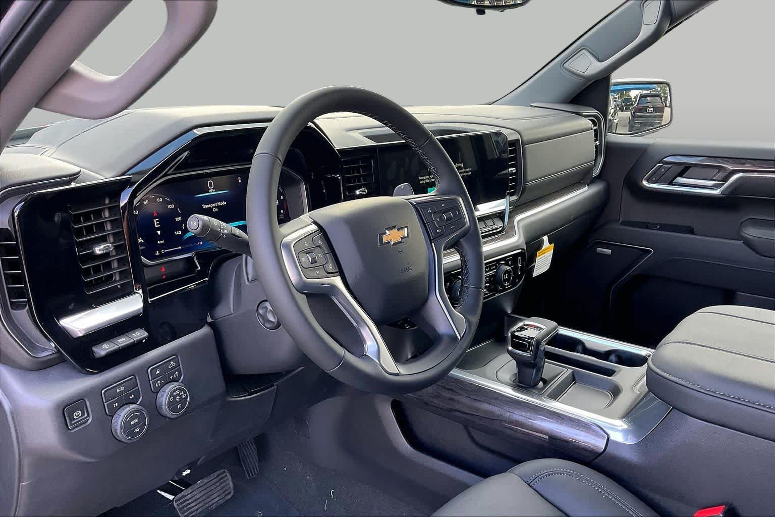 New 2026 Black Chevrolet LTZ image 8