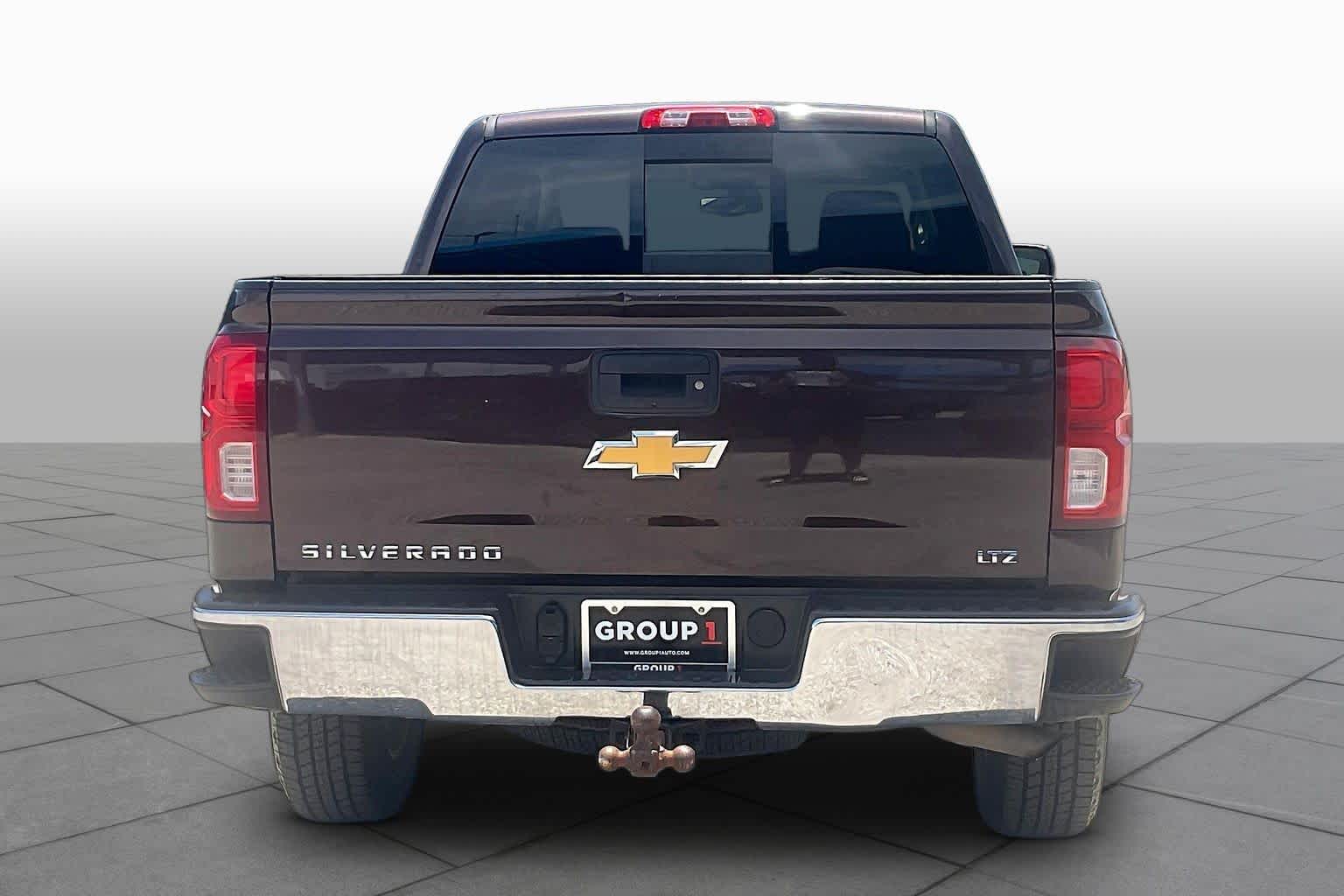 Used 2016 AUTUMN BRONZE METALLIC Chevrolet LTZ image 4