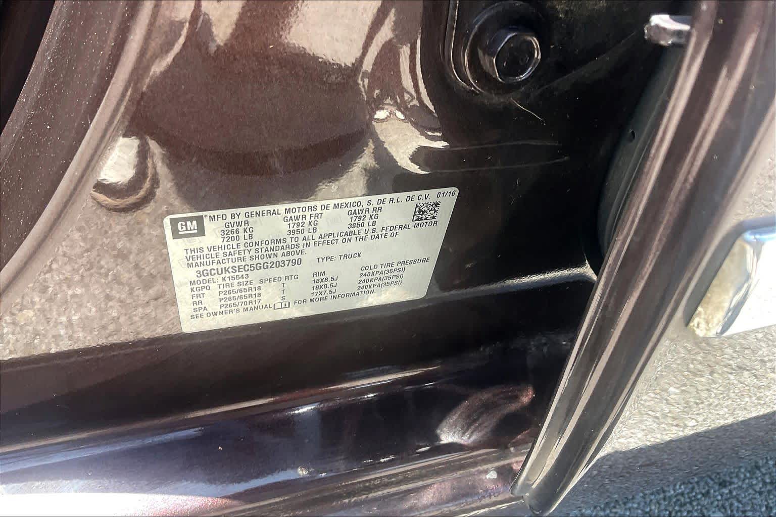 Used 2016 AUTUMN BRONZE METALLIC Chevrolet LTZ image 32