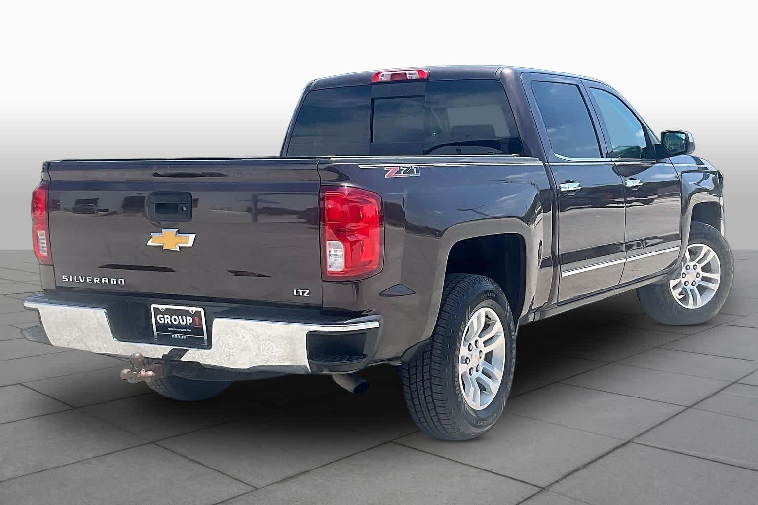 Used 2016 AUTUMN BRONZE METALLIC Chevrolet LTZ image 12