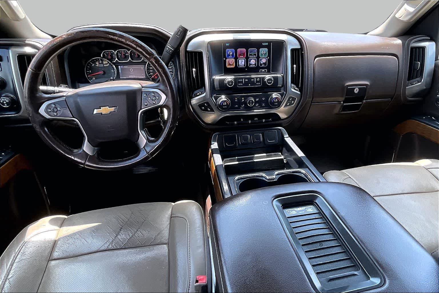 Used 2016 AUTUMN BRONZE METALLIC Chevrolet LTZ image 14