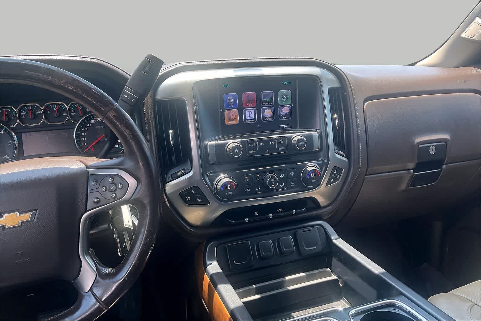 Used 2016 AUTUMN BRONZE METALLIC Chevrolet LTZ image 6