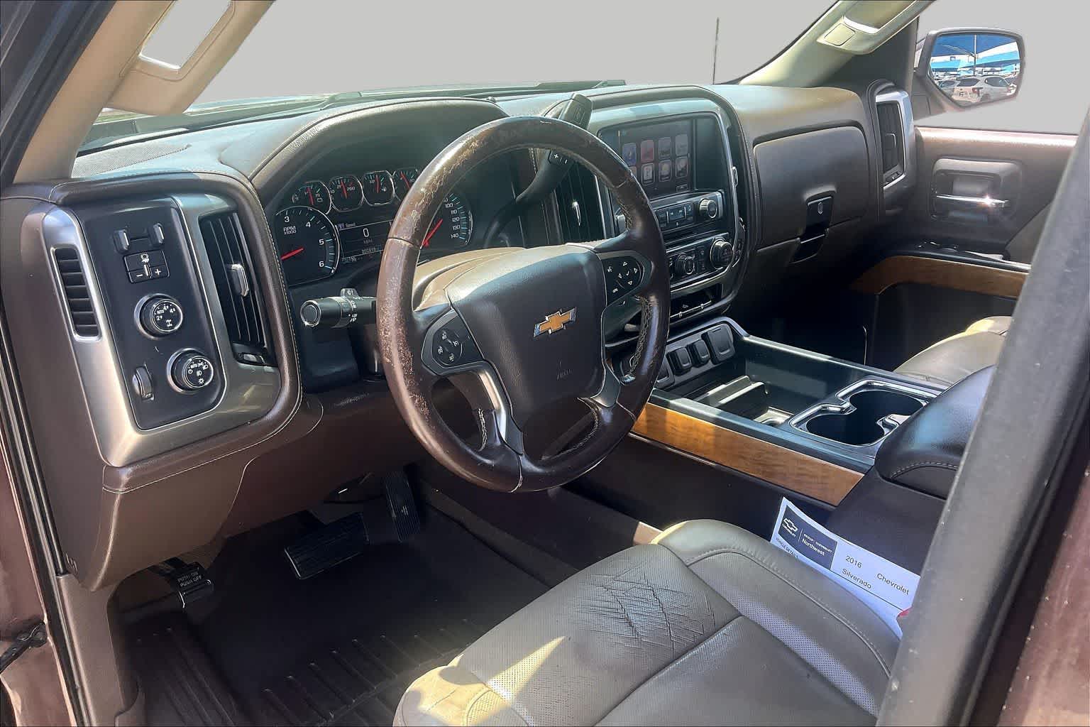 Used 2016 AUTUMN BRONZE METALLIC Chevrolet LTZ image 16