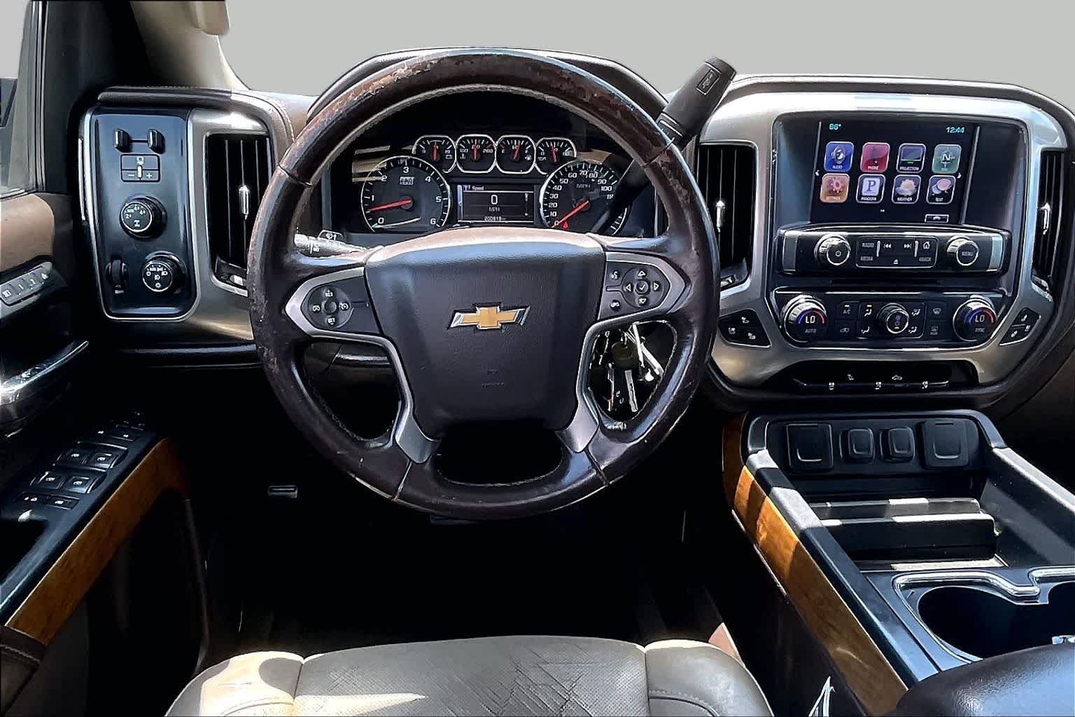 Used 2016 AUTUMN BRONZE METALLIC Chevrolet LTZ image 5