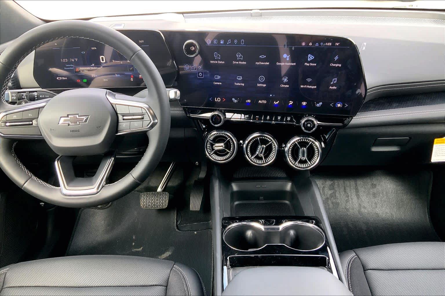 New 2026 Summit White Chevrolet LT image 5