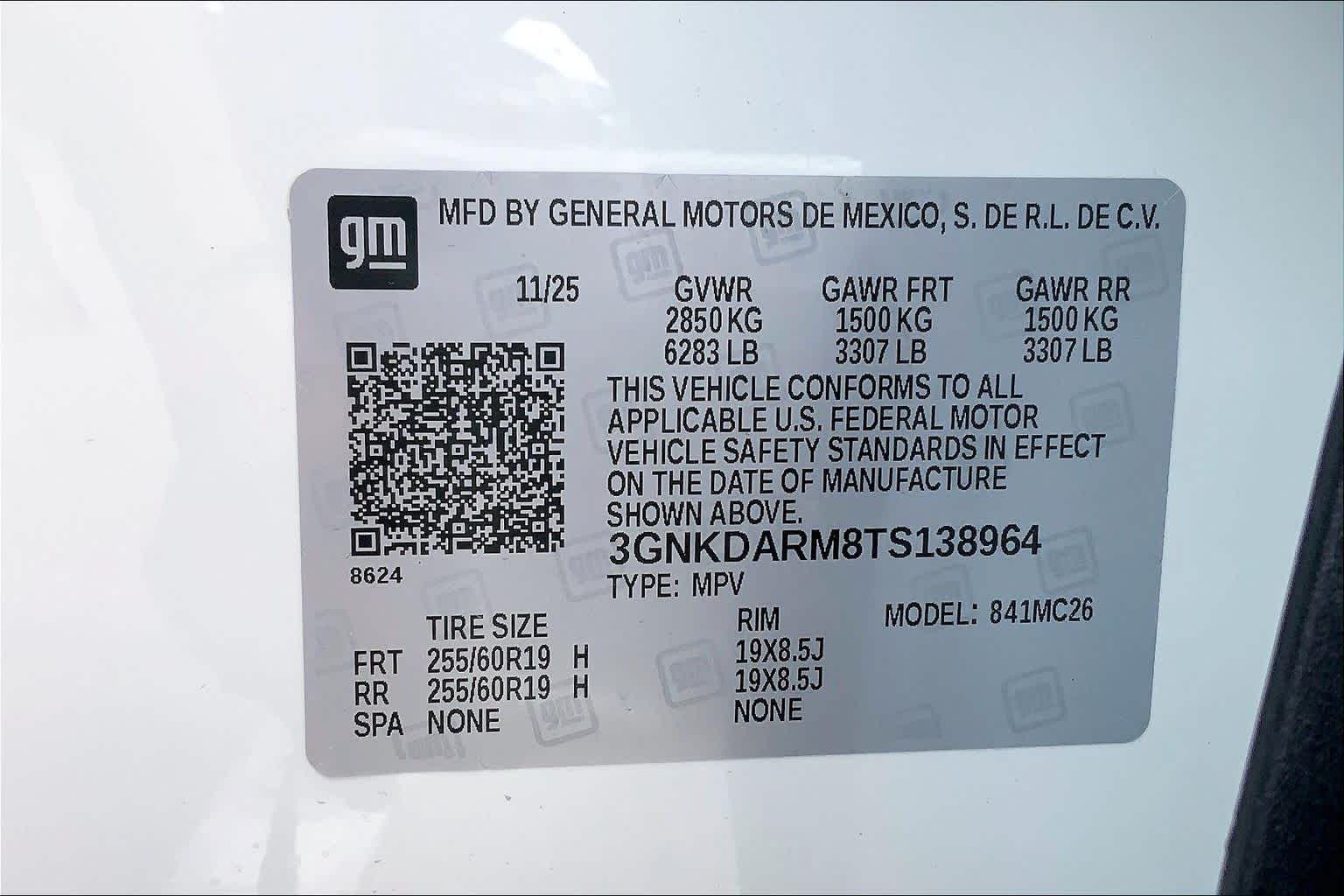 New 2026 Summit White Chevrolet LT image 21