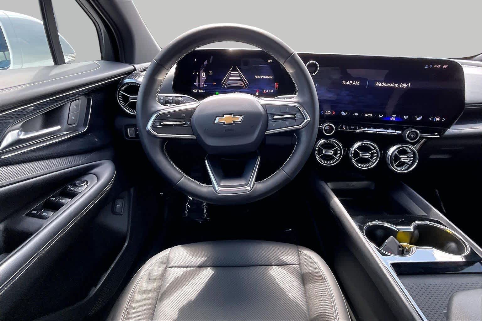 Pre-Owned 2025 Chevrolet Blazer EV LT