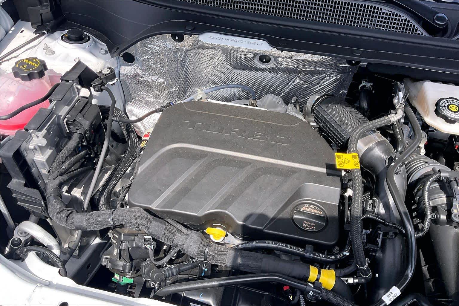 New 2026 Summit White Chevrolet LT image 17