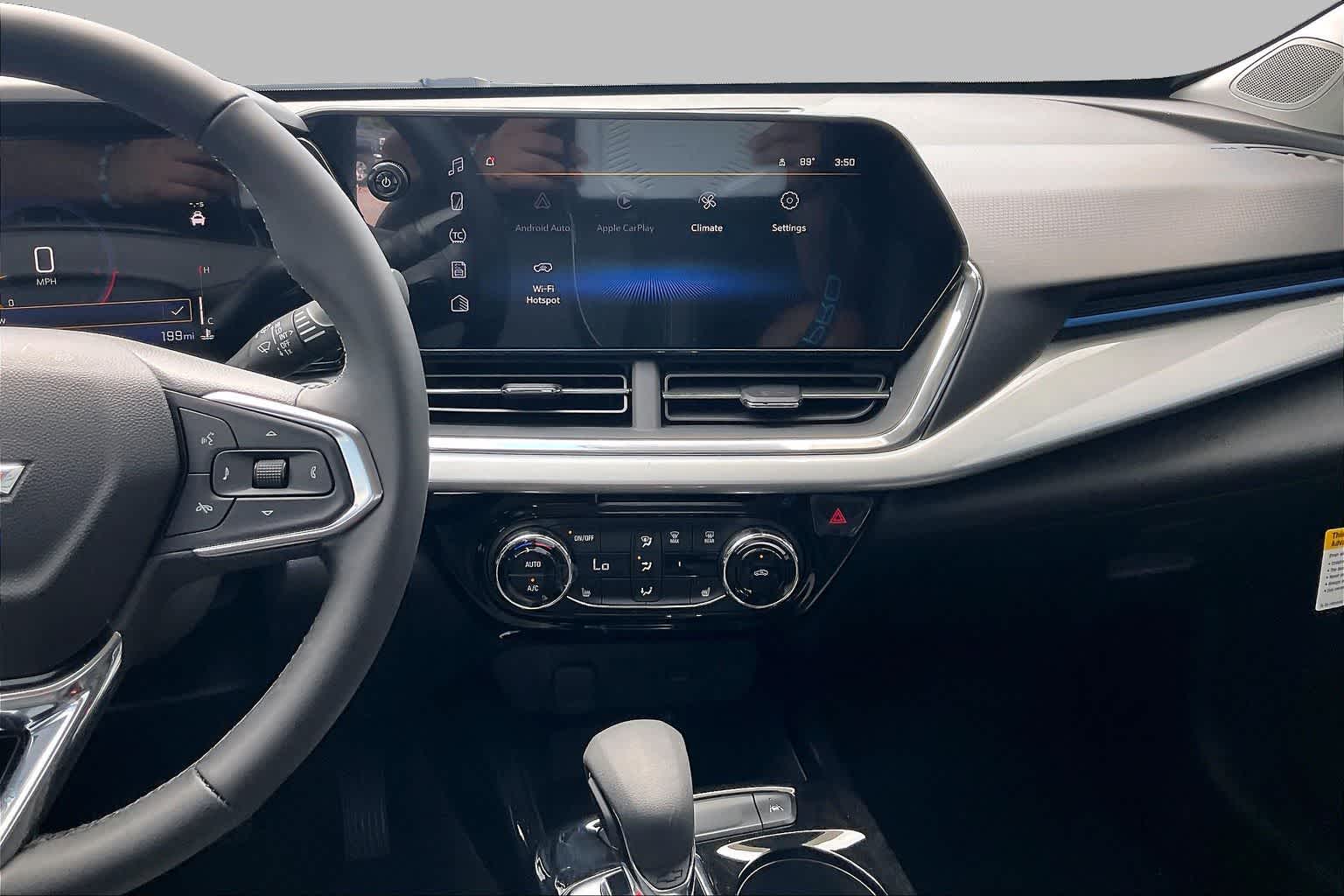 New 2026 Summit White Chevrolet LT image 6