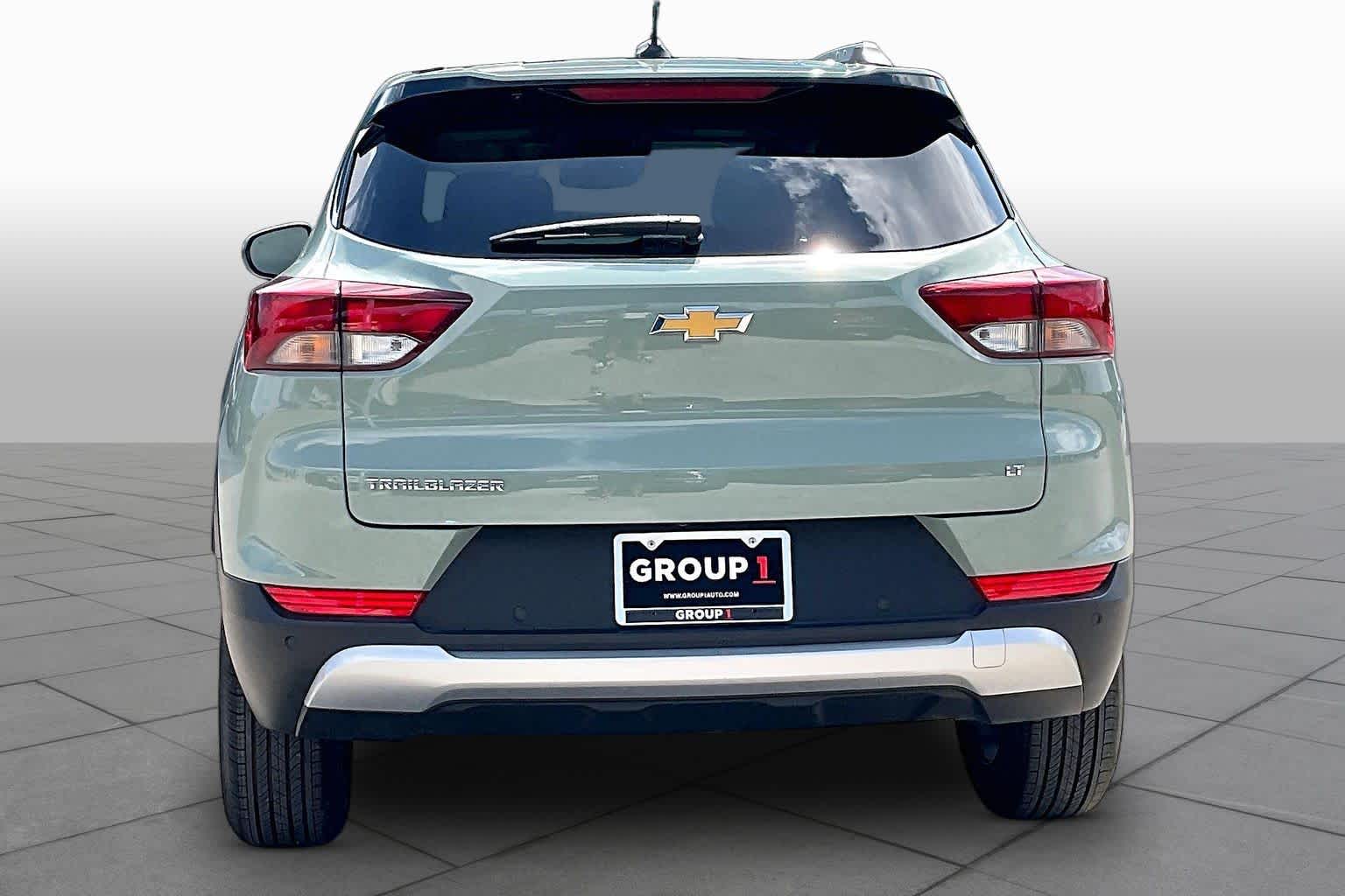 New 2026 Cacti Green Chevrolet LT image 4