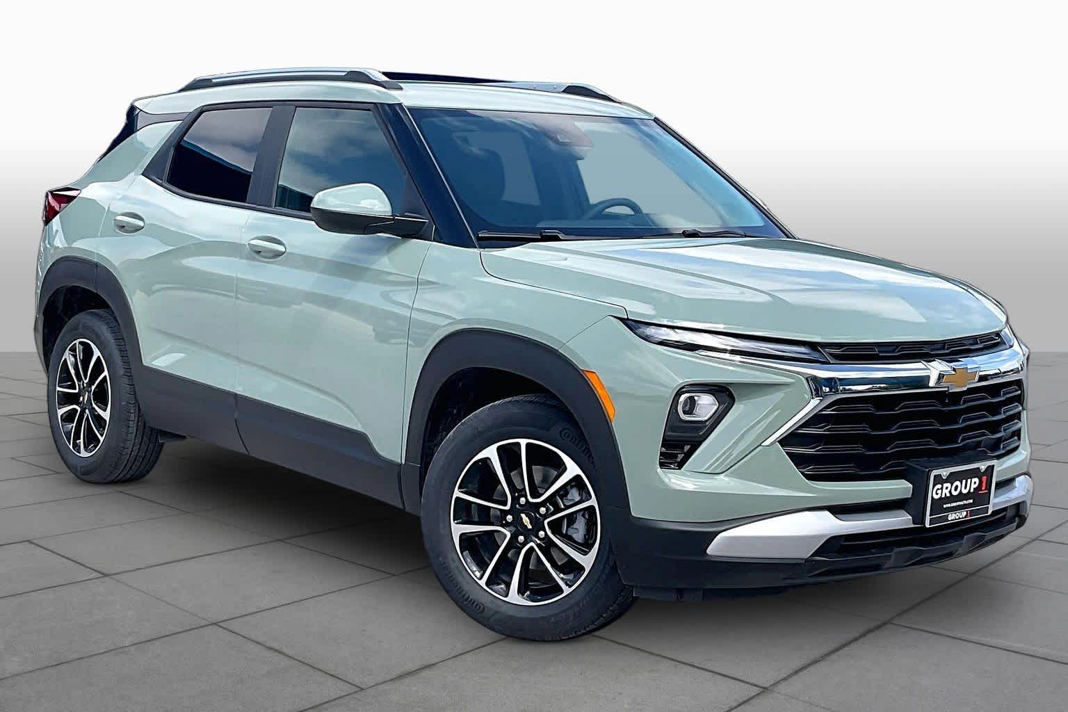 New 2026 Cacti Green Chevrolet LT image 2