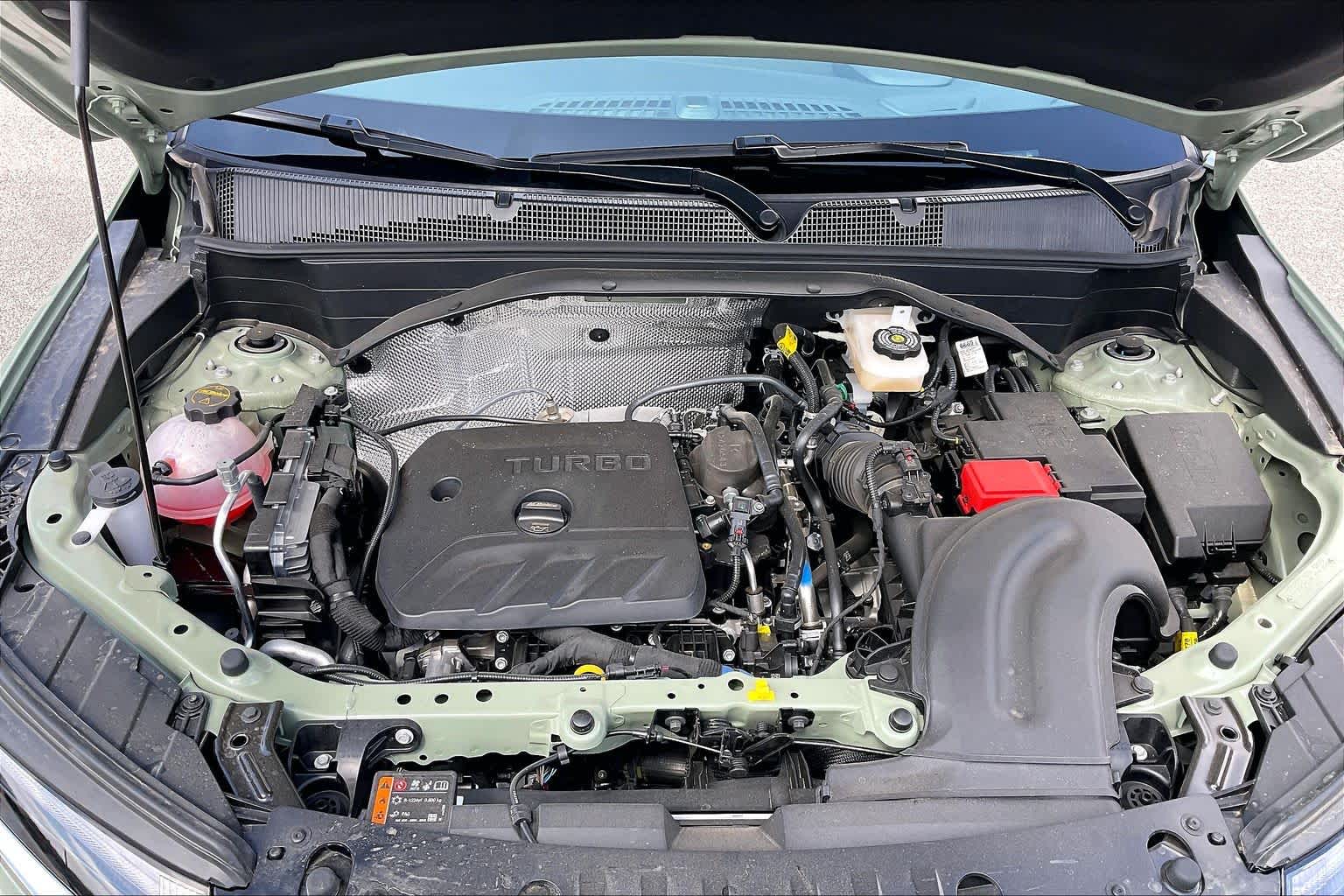 New 2026 Cacti Green Chevrolet LT image 16