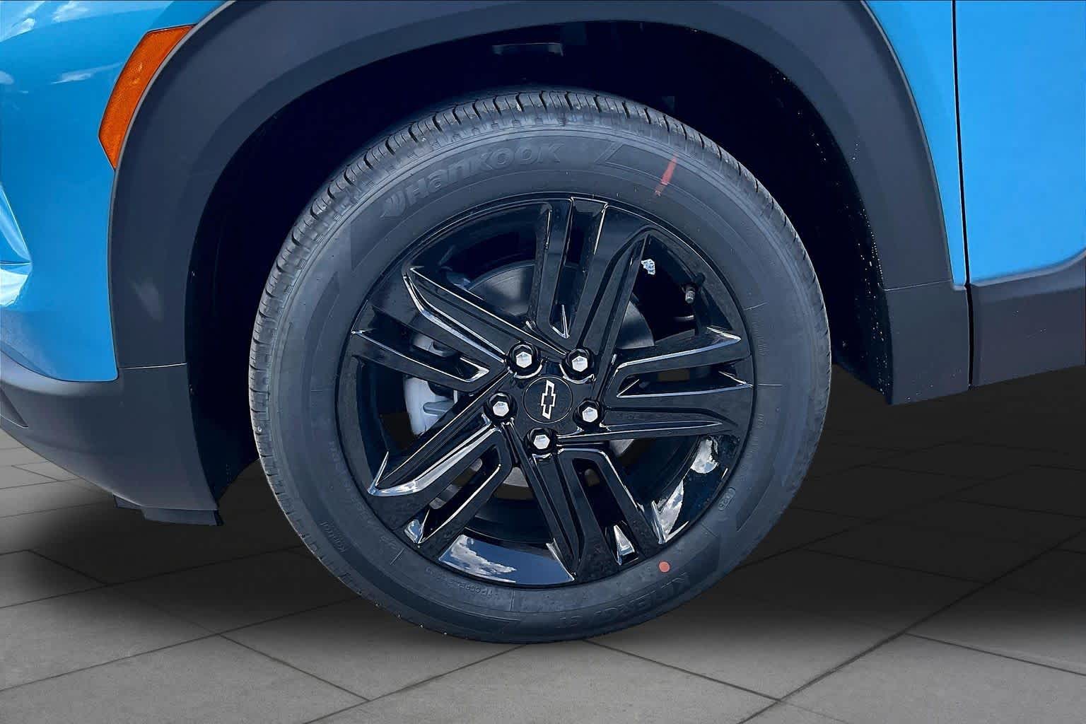New 2026 Marina Blue Metallic Chevrolet LT image 11