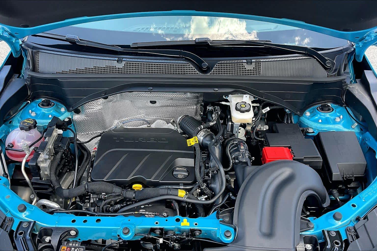 New 2026 Marina Blue Metallic Chevrolet LT image 16