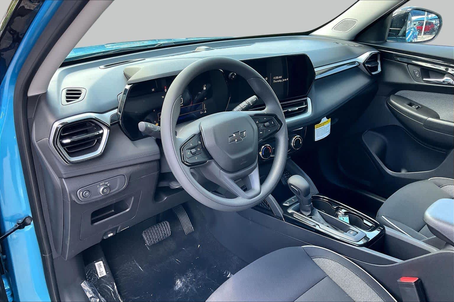 New 2026 Marina Blue Metallic Chevrolet LT image 8