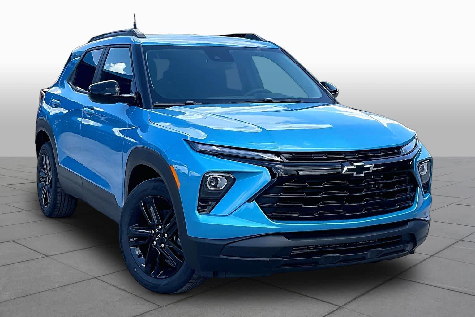 New 2026 Marina Blue Metallic Chevrolet LT image 2