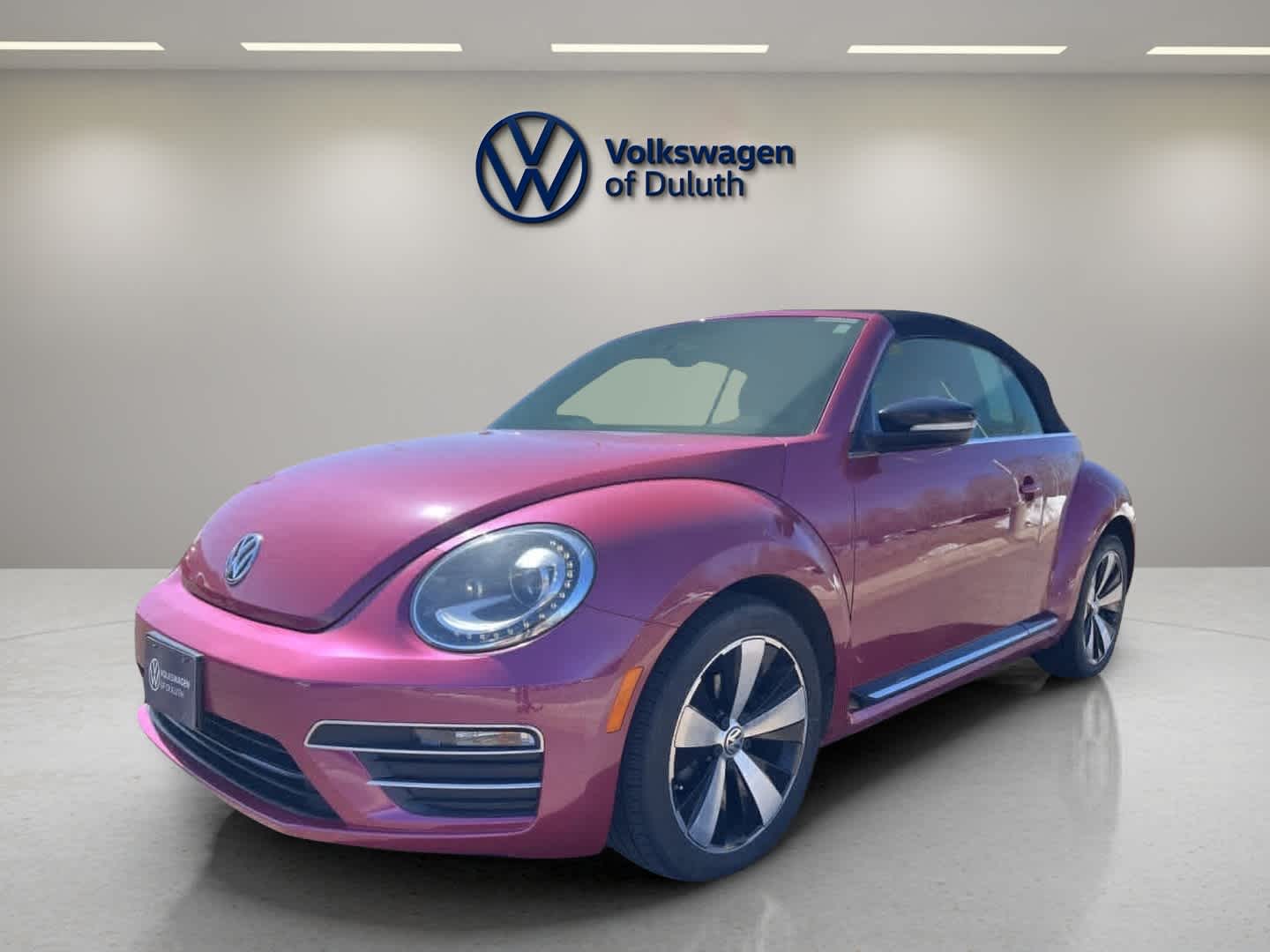 2017 Volkswagen Beetle #PinkBeetle Convertible