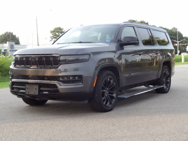 2024 Jeep Grand Wagoneer L Obsidian 4WD