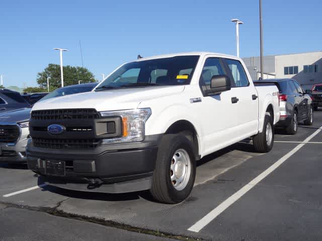 Oxford White 2020 Ford F-150 XL SuperCrew 4WD Pickup Truck Four-Wheel Drive Automatic
