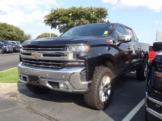 2021 Chevrolet Silverado 1500