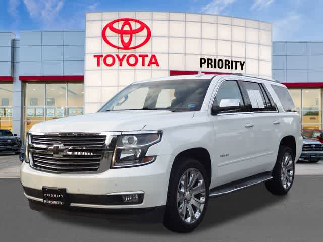 White (Iridescent Pearl Tricoat) 2017 Chevrolet Tahoe SUV / Crossover Four-Wheel Drive 6-Speed Automatic